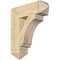 Ekena Millwork Imperial Arts & Crafts Rough Sawn Bracket, Douglas Fir, 6"W x 22"D x 26"H BKT06X22X26IMP03RDF - alternate 1